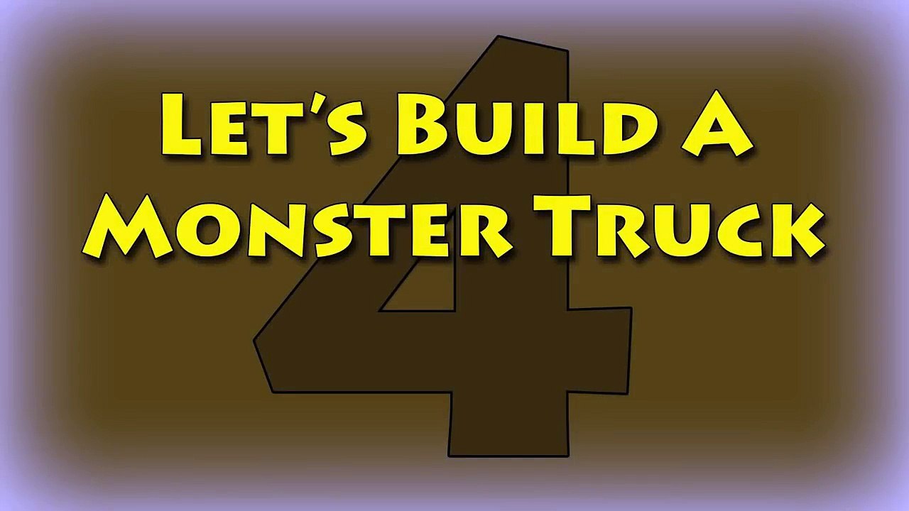 Vids4kids.tv - Monster Truck Builder For Kids
