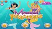 ♛ Disney Mermaid Princesses - Elsa - Princess Elsa Becomes A Real Mermaid