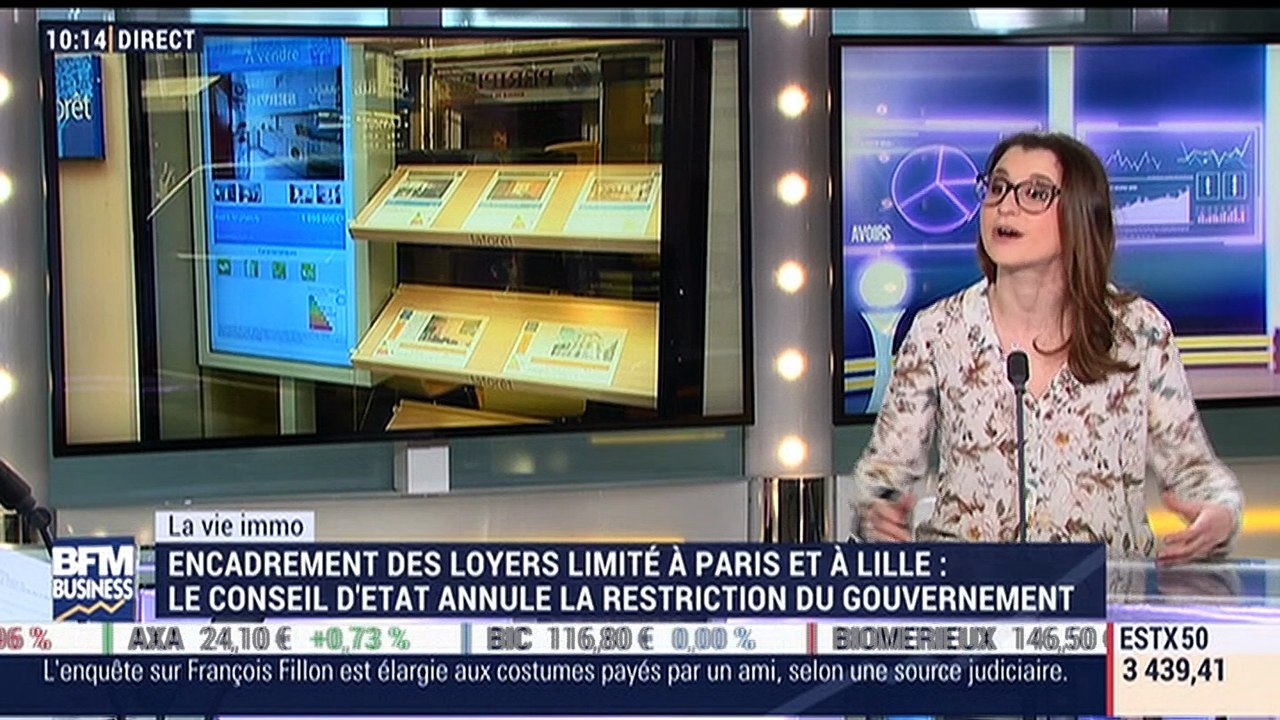 Marie Coeurderoy: Encadrement des loyers: le Conseil d’État annule la restriction du gouvernement – 17/03