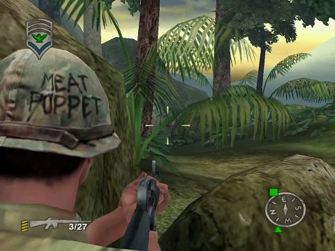 Shellshock Nam '67 Walkthrough on Hard - Mission 3 - Fort Assault