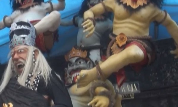 Inovasi Ogoh-Ogoh Berbahan Dasar Ramah Lingkungan