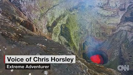 Google Street View takes users inside volcano!