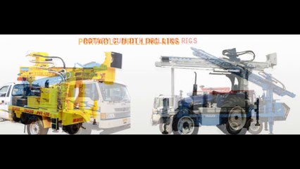 Drilling Rig Manufacturer in India
