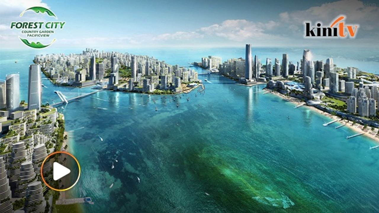 China envoy visits Forest City amid debate over...