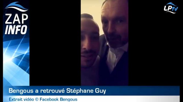 Zap : quand Bengous retrouve Stéphane Guy...