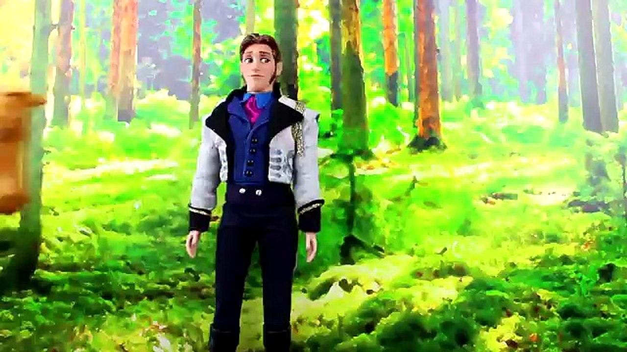 Kristoff Saves Anna & Elsa from Frozen Hans. With Disney Princess Belle Rapunzel’s Mother Spiderman