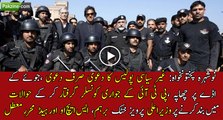 Nowshera: SHO, Head Constable suspended for raiding gambling den, arresting PTI councillor