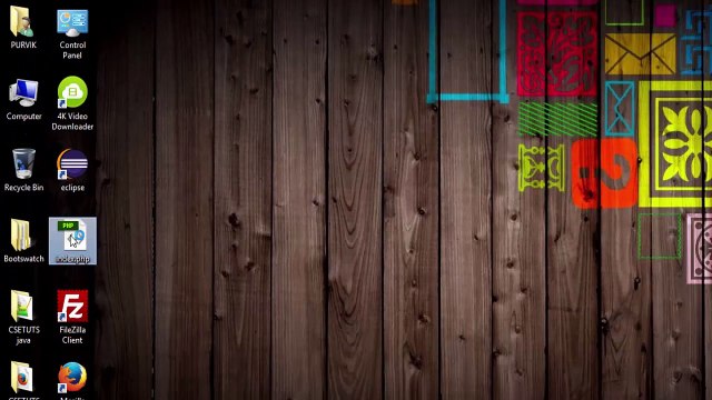 [Hindi] PHP MYSQL in Hindi LESSON 2 - What is local server and how to install wamp