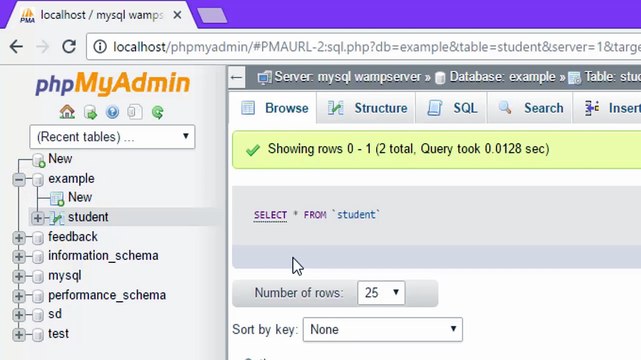 [Hindi] PHP MYSQL IN HINDI LESSON 18 - How to Connect Database with PHP page ( phpmyadmin )