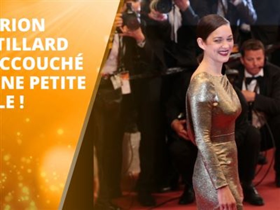 Carnet rose pour Marion Cotillard et Guillaume Canet !