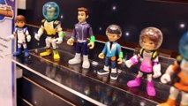 Batman Toys & Eggs JOKER LAFF FACTORY Imaginext by Toypals.tv Toys for Children 2016