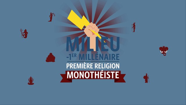 Judaïsme, christianisme, islam : les trois religions monothéistes