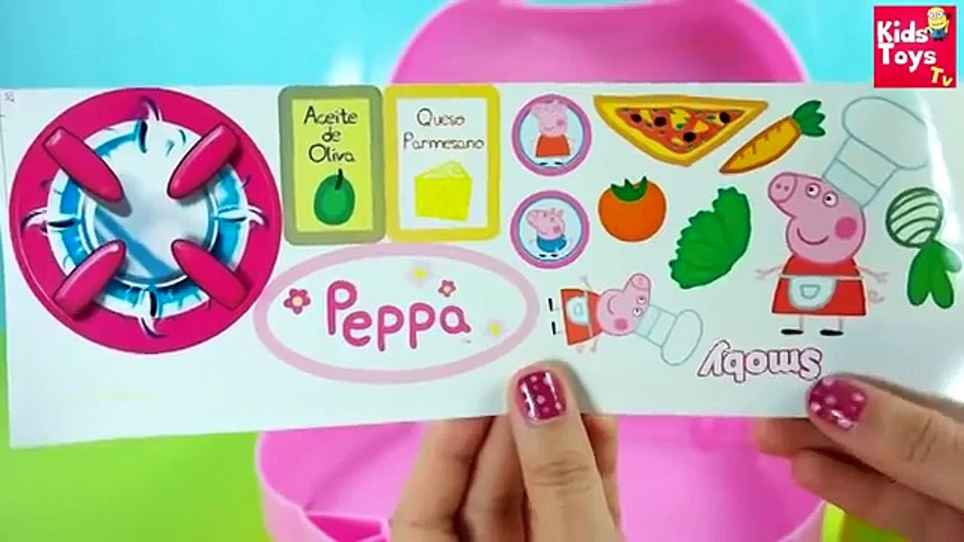 peppa pig mini pizzeria playset