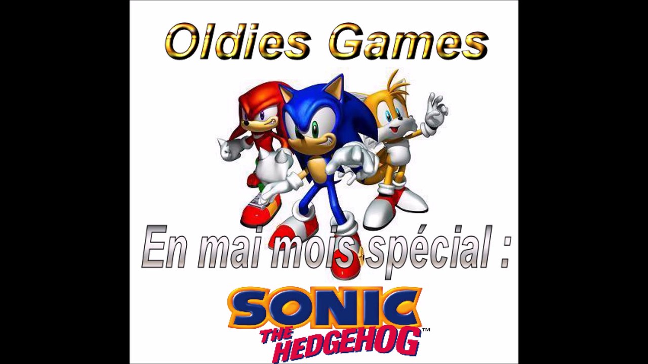 Oldies Games 19/05/2011 Sonic CD (Mega CD)