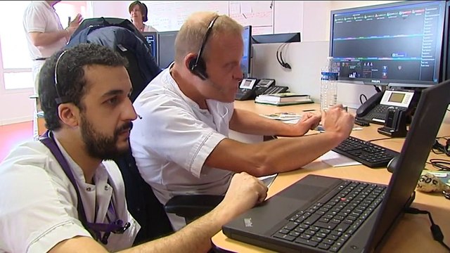Metz : les ambulanciers équipés de lunettes connectées