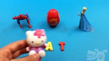 Angry Birds Kinder Surprise Egg Word Jumble! Spelling Animals! Lesson 6 Toys for Kids