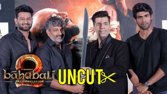 Baahubali 2 The Conclusion TRAILER LAUNCH Full Event UNCUT | Karan Johar, SS Rajamouli
