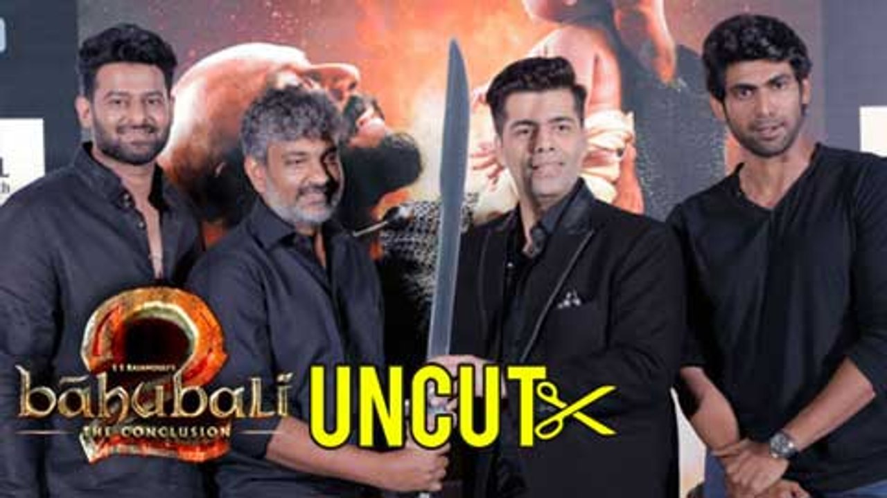Baahubali 2 The Conclusion TRAILER LAUNCH Full Event UNCUT | Karan Johar, SS Rajamouli