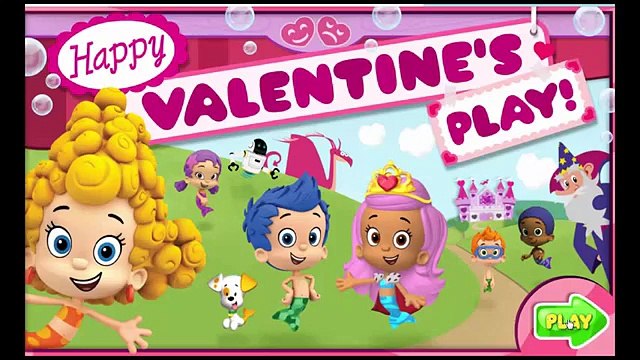 Bubble Guppies Happy Valentines - Bubble Guppies Video Game For Kids