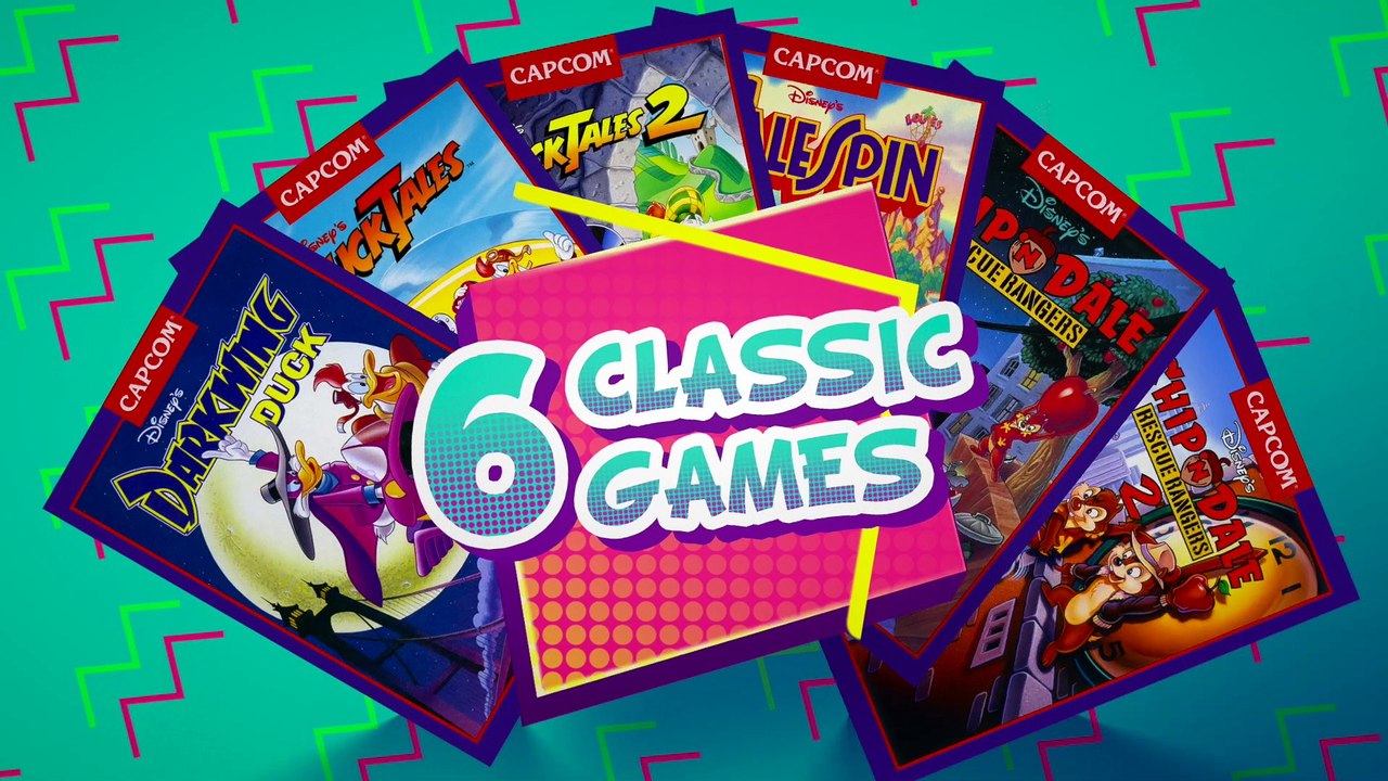 The Disney Afternoon Collection - Trailer d'annonce
