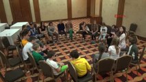 Ukraynalı Savaş Mağduru Çocuklar Kemer'de Moral Buldu