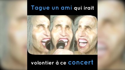 Un concert de musique en 3D très dérangeant