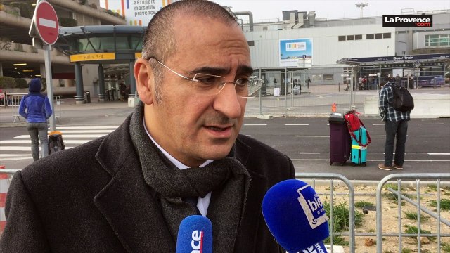 Opération de contrôle des taxis à l'aéroport de Marignane