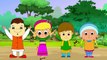 Aage Peeche (आगे पीछे) | Hindi Nursery Rhymes For Children | HIndi Kids Rhymes | HD