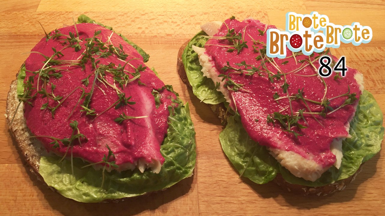 Forellen-Rote Bete-Dip-Brot - Folge 84