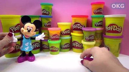 Download Video: Play Doh Frozen Dolls Magic Clip Elsa and Anna Disney Frozen Princess Play-Doh Dresses