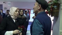 Ak Partili Leyla Şahin Usta, Referandum Çalışmalarını Sürdürüyor