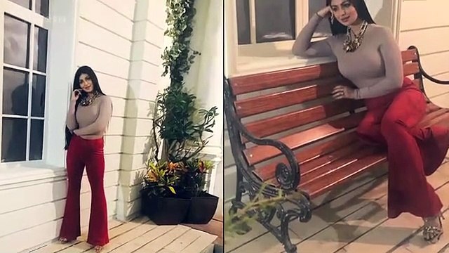 Indian Actress Ayesha Takia Photoshoot Post Plastic Surgery