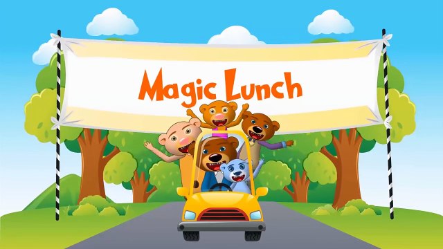 Mega Gummy bear eating lollipop finger family nursery rhymes for children | Gummybear ice