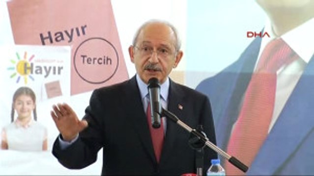 Aydın Nazilli CHP Lideri Kılıçdaroğlu, Nazilli Ahmet Şensan Salonu'nda Stk Toplantısında Konuştu-2