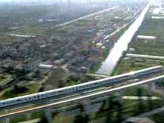 Shanghai Airport Line maglev train