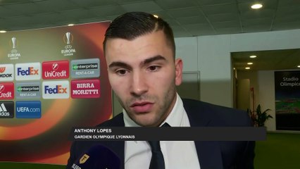 Foot - C3 - OL : Lopes «C'était chaud jusqu'à la fin»