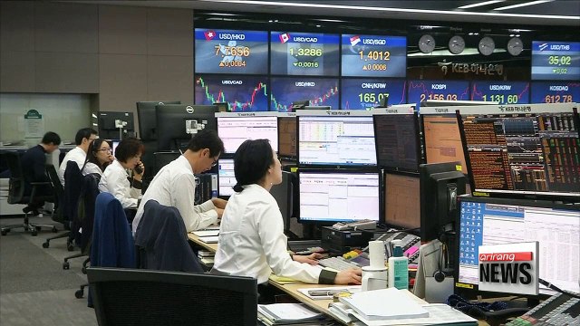 Korean stocks hits 2-year high on Friday