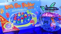 Barbie Lets Go Fishin Glam Jewel Game Family Game Night   Fun Surprise Toys Challenge