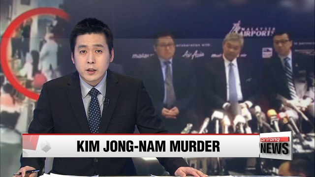 DNA sample used to confirm identity of Kim Jong-nam was retrieved from one of Kim's sons overseas by Malaysian authorities