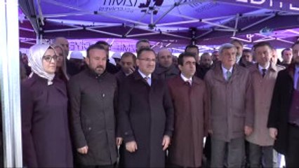 Bakan Bozdağ, 8 Milyon TL Değerindeki Deprem Müzesinin Temelini Attı