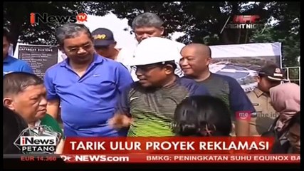Soni Sumarsono Tak Komentari Gugatan Proyek Reklamasi Dikabulkan