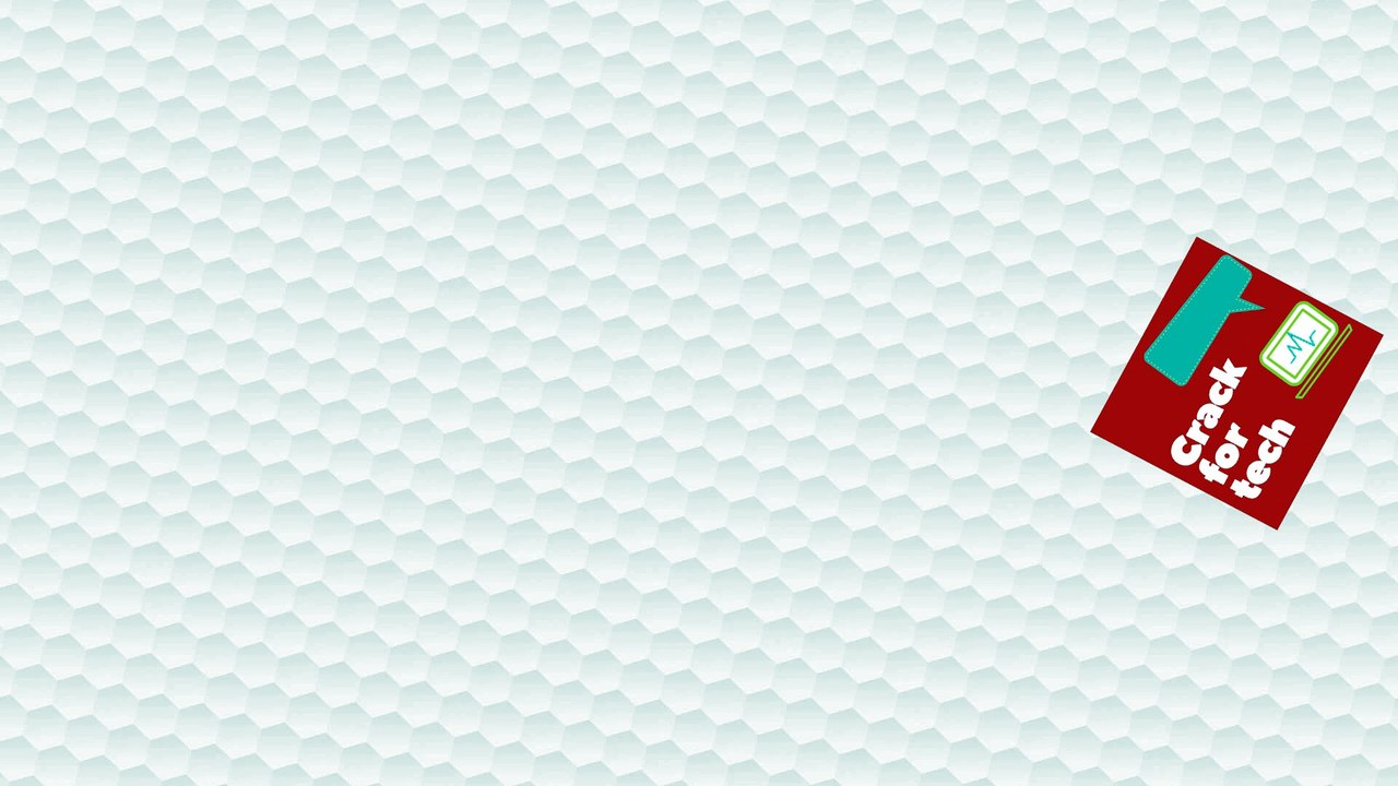 crack for tech Intro