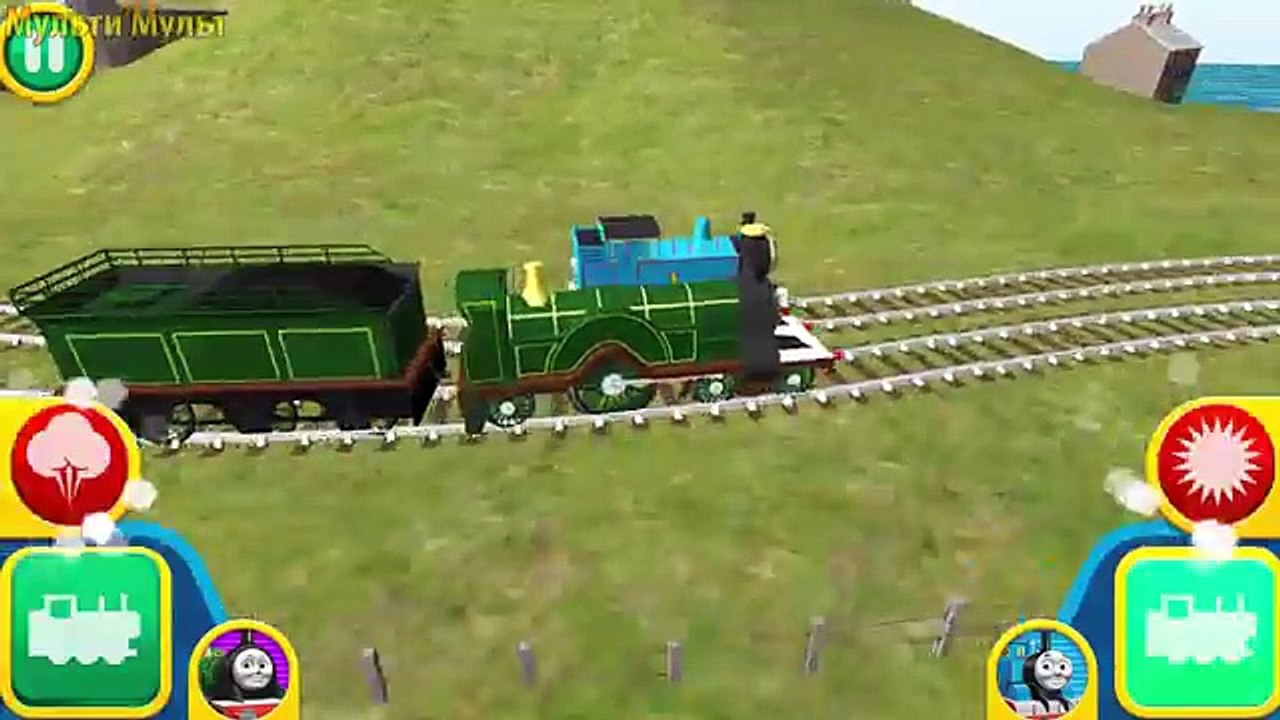 Thomas & Friends: Go Go Thomas! EMILY - Speed Challenge Best Kids App IOS & Android