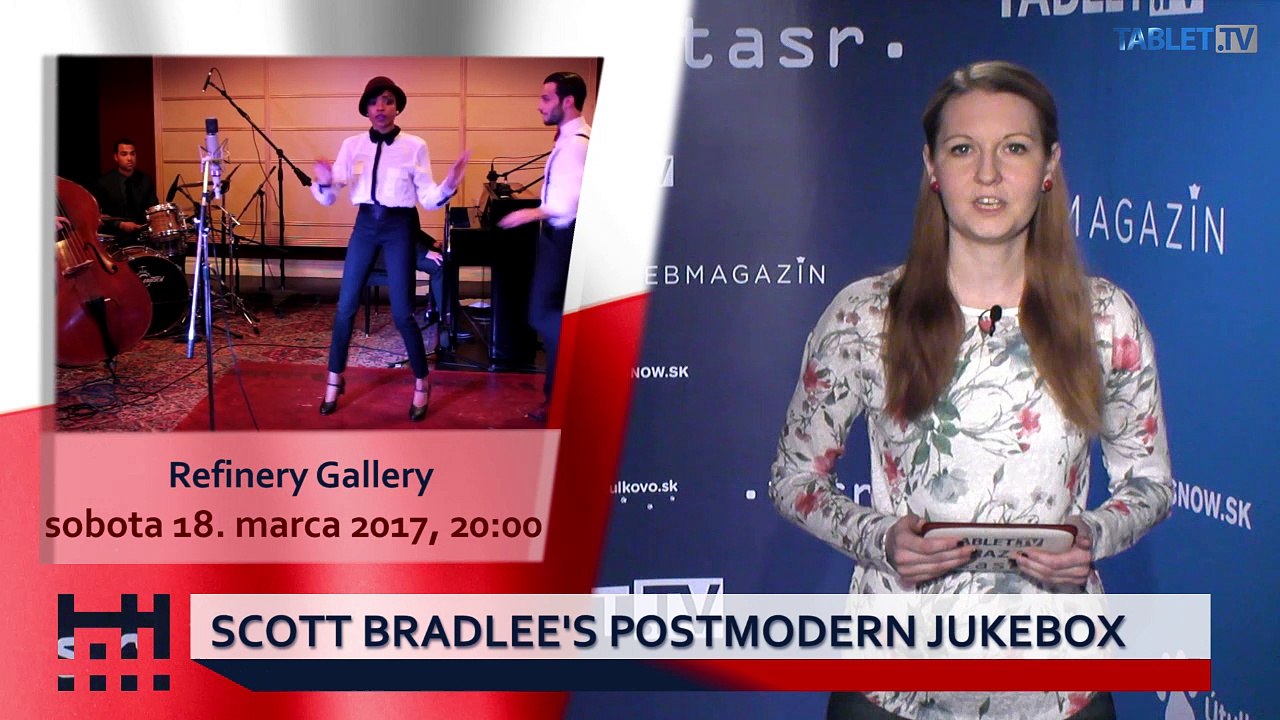 POĎ VON: Scott Bradlee´s Postmodern Jukebox a Veselá vdova