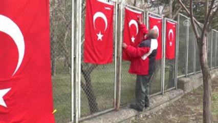 Şehit Komandolar Durağı"Nda Saygı Nöbeti
