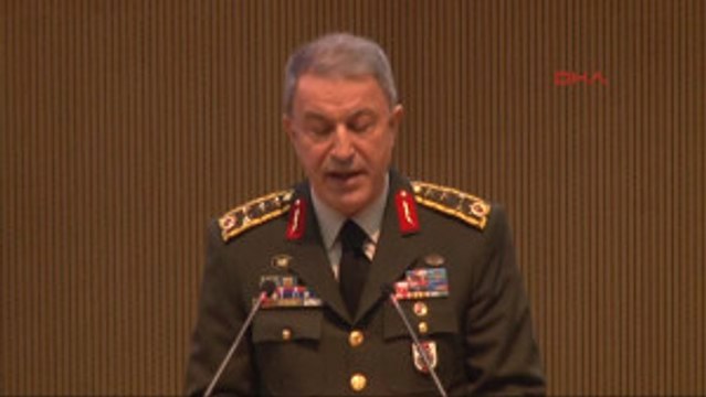 Orgeneral Hulusi Akar : Tek Bir Terörist Kalmayıncaya Kadar Yurt Içinde ve Sınır Ötesinde...