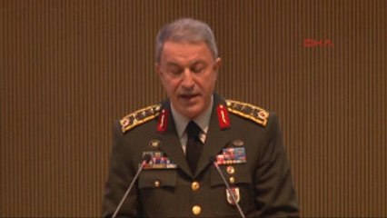 Orgeneral Hulusi Akar : Tek Bir Terörist Kalmayıncaya Kadar Yurt Içinde ve Sınır Ötesinde...