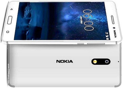 Vu au MWC 2017 - Le Nokia 6 arrive en Europe, pour un prix de 229 euros,