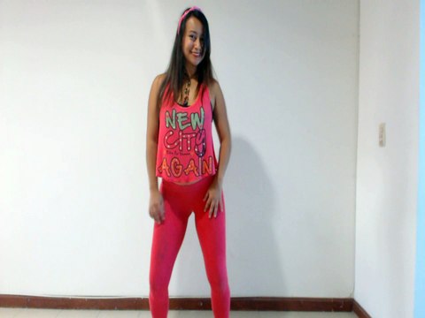 Como mover la cadera - Tips para soltar la cadera - Golpe de cadera hacia atrás