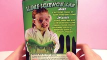 Glow in the Dark Slime Lab | Schleim Experimentierkasten | Unboxing | Science Lab